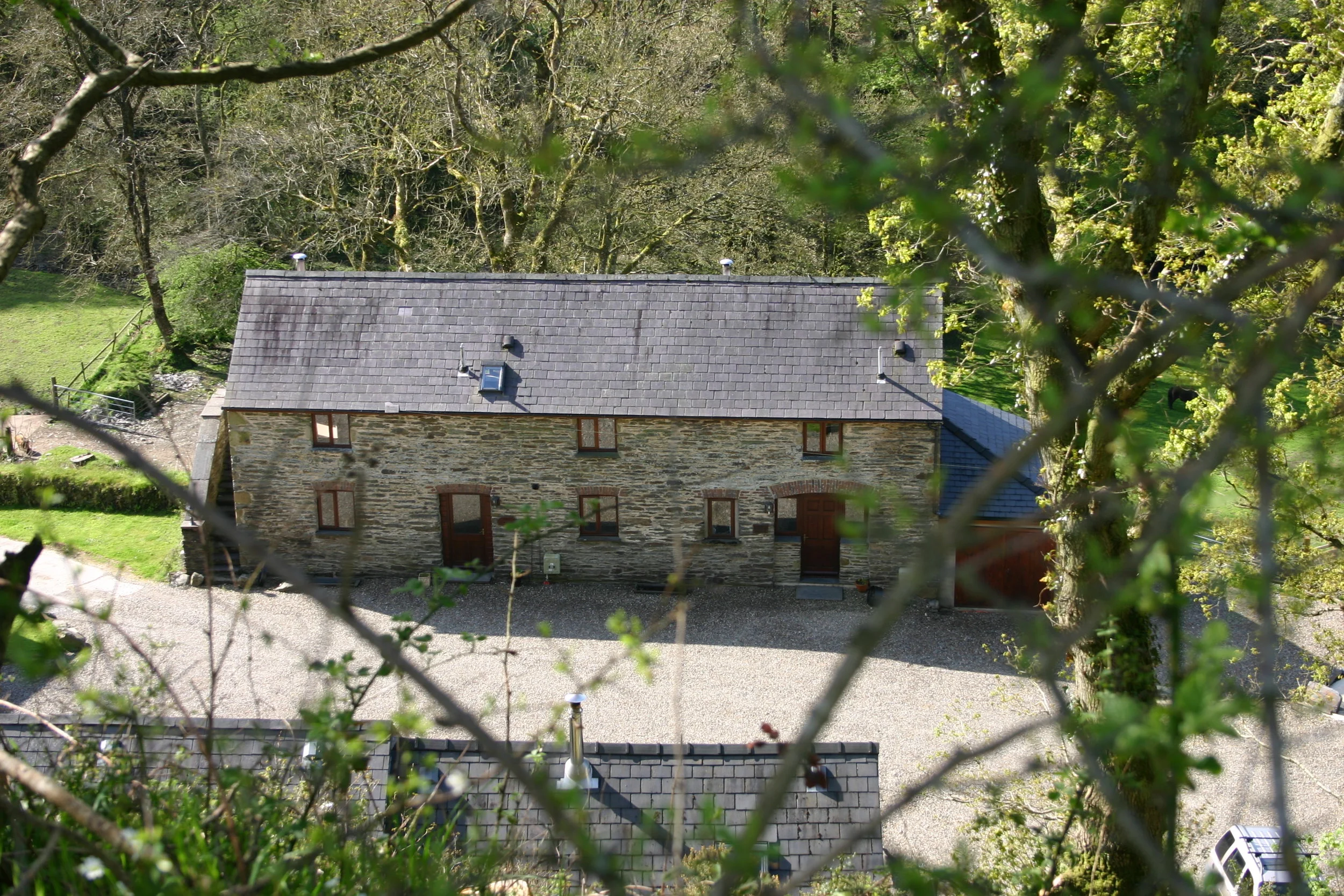 The Stables Three bedroom holiday cottage Cardigan Bay west